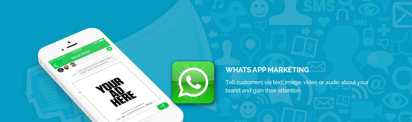 Whatsapp Marketing Services, Whatsapp Marketing Software